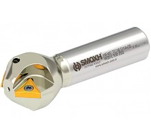 Фреза фасочная (зенковка) HF17.5 TC16 D17-24 W16 L100 Z01 под пластину TCM. 16T3.. SMOXH