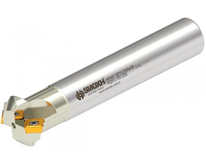 Фреза фасочная (зенковка) HF45 SP11 D24-38 W25 L150 Z02 под пластину SPMG 1104.. SMOXH, фото 1