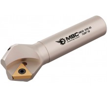 Фреза фасочная (зенковка) HM60 D6-20 W16 L100 Z01 под пластину TC..16 MBC