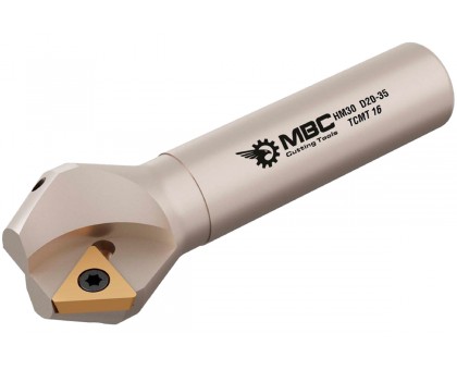 Фреза фасочная (зенковка) HM60 D6-20 W16 L100 Z01 под пластину TC..16 MBC, фото 1