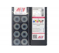 Твердосплавна пластина фрезерна HNGJ 0905ANSN-GD AU1035MC AGIR