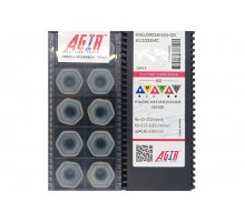 Твердосплавна пластина фрезерна HNGJ 0905ANSN-GD AU1035MC AGIR