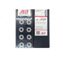 Твердосплавная пластина фрезерная HNGX 0906ANSN-M AU1035G AGIR