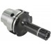 Патрон цанговый HSK-A 63 16x160мм к цангам ER11M mini 1-7 мм DIN69893-1 форма AD SUMTOM