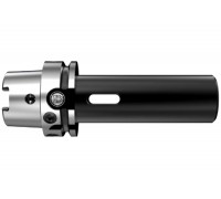 Оправка переходная HSK-A 63 для инструмента с хвостовиком конус Морзе с лапкой MK3х140мм по DIN69893-1 форма AD DEGERLI