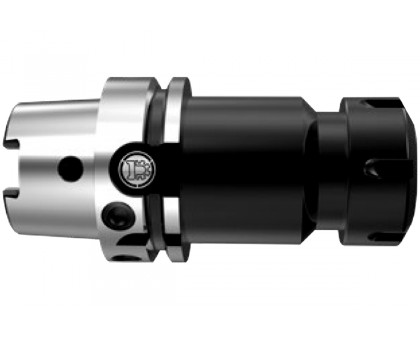 Патрон цанговый HSK-A 63 42x100мм к цангам ER25 2-16мм DIN69893-1 форма AD DEGERLI, фото 1