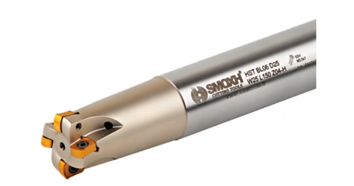 Фреза концевая HST BL06 D20 C20 L200 Z03 под пластину BLMP 0603