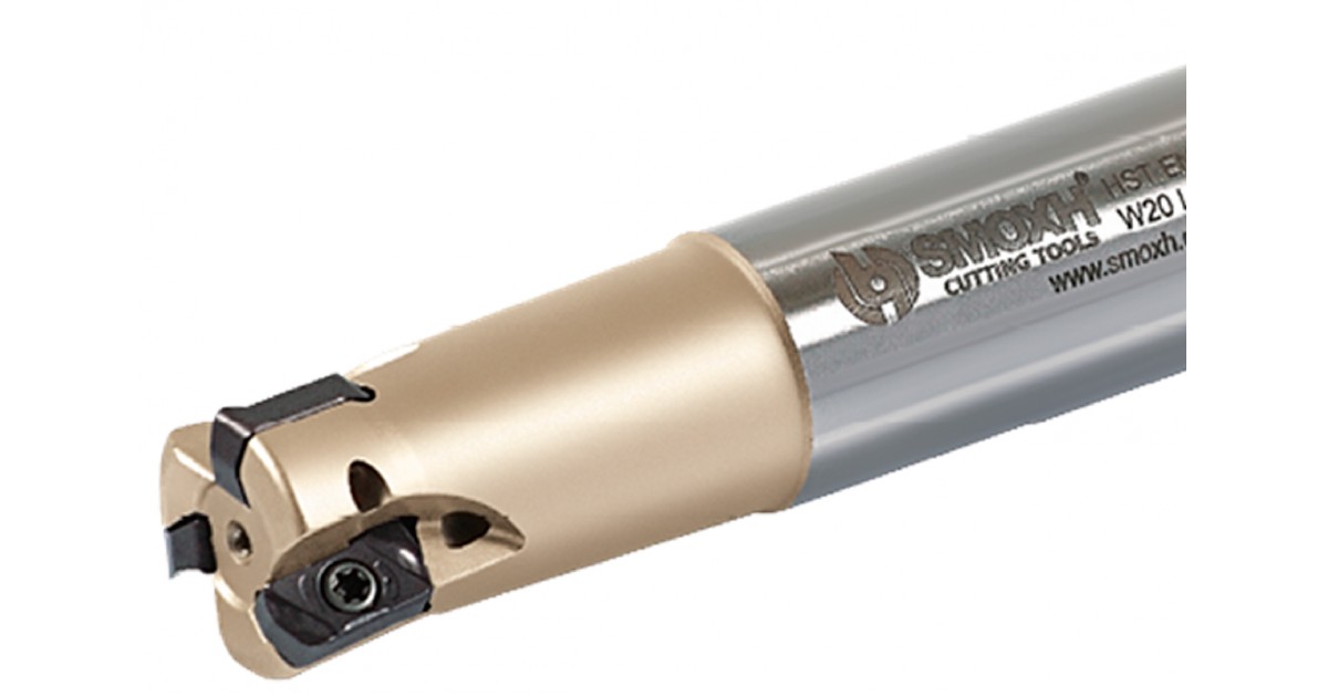Фреза концевая с охлаждением HST EN10 D25 W25 L150 Z04-H под