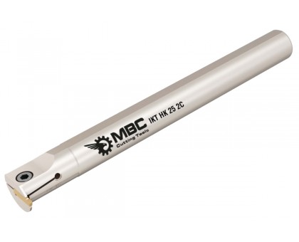 Резец токарный канавочный IKT-HK 32 2C внутренний под пластину S224.02.. (HORN) державка MBC, фото 1