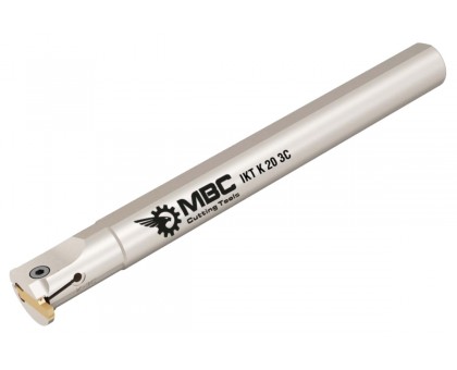 Резец токарный канавочный IKT-K 25 2C внутренний под пластину MGM. 200 (KORLOY) державка MBC, фото 1