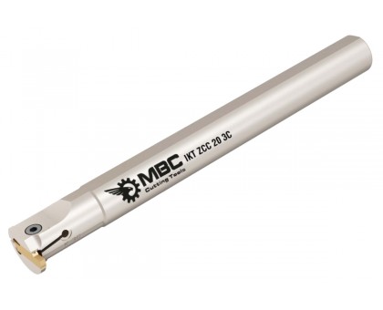 Резец токарный канавочный IKT-ZCC 32 5C внутренний под пластину ZT.D 05.. (ZCC-CT) державка MBC, фото 1