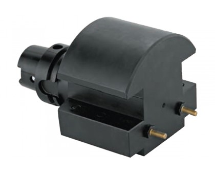 Резцедержатель HSK-T 63 аксиальный двухсторонний 32х135 с СОЖ DIN 12164-3 EROGLU, фото 1