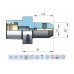 Оправка EPS/PSK/CAPTO 50/C5 для инструмента с хвостовиком типа Weldon d12х60мм ISO 26623-1 форма AD EROGLU, фото 2