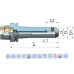Оправка HSK-A 63 для инструмента с хвостовиком типа Weldon 6х65 по DIN69893-1 EROGLU, фото 2