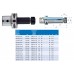 Патрон цанговый EPS/PSK/CAPTO 63/C6 28x100мм к цангам ER16 1-10мм ISO 26623-1 форма AD EROGLU, фото 3