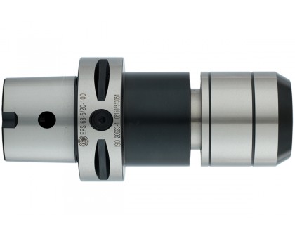 Патрон фрезерный EPS/PSK/CAPTO 80/C8 силовой прецизионный D20х100мм по ISO 26623-1 форма AD EROGLU, фото 1