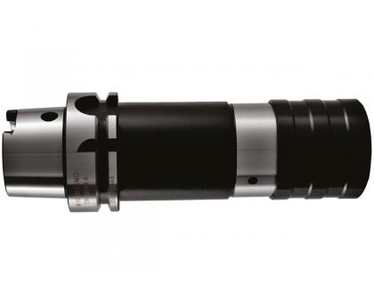 Быстросменный резьбонарезной патрон HSK-A 63 M2-M14 с осевой компенсацией DIN69893-1 форма A EROGLU, фото 1