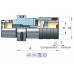 Быстросменный резьбонарезной патрон EPS/PSK/CAPTO 40/C4 M2-M14 с компенсацией по длине по ISO 26623-1 форма A EROGLU, фото 2