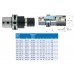 Быстросменный резьбонарезной патрон EPS/PSK/CAPTO 40/C4 M2-M14 с компенсацией по длине по ISO 26623-1 форма A EROGLU, фото 3