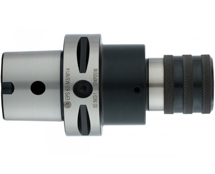 Быстросменный резьбонарезной патрон EPS/PSK/CAPTO 40/C4 M2-M14 с компенсацией по длине по ISO 26623-1 форма A EROGLU, фото 1