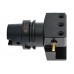 Резцедержатель HSK-T 63 радиальный 25х90 с СОЖ DIN 12164-3 EROGLU