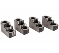 Кулачки прямі зворотні 10" 1,5x60° L102мм серія S для гідравлічного 4-кулачкового токарного патрона OZKAYALI