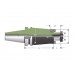 Оправка комбинированная BT40 для торцовых и дисковых фрез KTB 16х100мм MAS 403 BTформа AD DEGERLI, фото 2