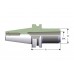Оправка переходная BT50 для инструмента с хвостовиком конус Морзе с затяжной резьбой MK1х45мм по MAS 403 BT форма A DEGERLI, фото 2