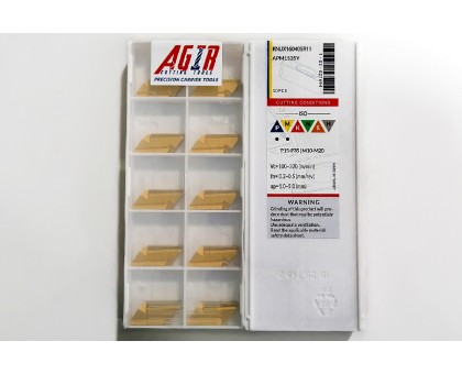 Твердосплавная пластина токарная KNUX 160405R11 APM1535Y AGIR, фото 1