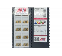 Твердосплавная пластина фрезерная LNMU 0303ZER-MJ AU1535Y AGIR