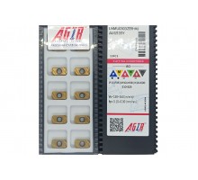 Твердосплавная пластина фрезерная LNMU 0303ZER-MJ AU1535Y AGIR