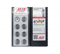 Твердосплавная пластина фрезерная LOGU 030310ER-GM AMS1035C AGIR