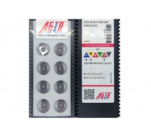 Твердосплавная пластина фрезерная LOGU 030310ER-GM AMS1035C AGIR