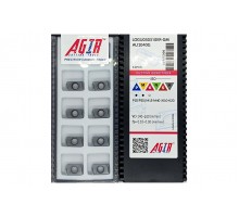 Твердосплавная пластина фрезерная LOGU 030310ER-GM AU1040G AGIR