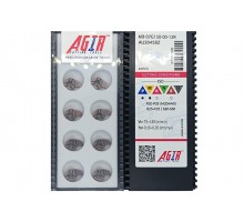 Твердосплавная пластина канавочная-отрезная MB-07G150-00-12R AU2045BZ AGIR