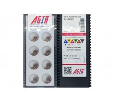 Твердосплавная пластина канавочная-отрезная MB-07G200-00-12R AU2045BZ AGIR