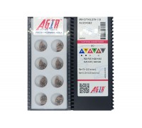 Твердосплавная пластина канавочная-отрезная MB-07TH3.0TR-11R AU2045BZ AGIR