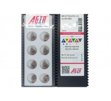 Твердосплавная пластина канавочная-отрезная MB-07TH3.0TR-11R AU2045BZ AGIR