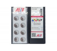 Твердосплавная пластина канавочная-отрезная MB-07TH4.0TR-11R AU2045BZ AGIR