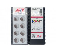 Твердосплавная пластина канавочная-отрезная MB-07TH4.0TR-11R AU2045BZ AGIR