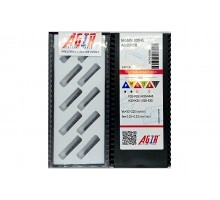 Твердосплавная пластина канавочная-отрезная MGMN 200-G AU2045B AGIR Твердосплавная пластина канавочная-отрезная MGMN 200-G AU2045B AGIR