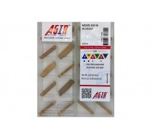 Твердосплавная пластина канавочная-отрезная MGMN 300-M AU1035Y AGIR Твердосплавная пластина канавочная-отрезная MGMN 300-M AU1035Y AGIR