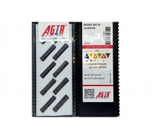 Твердосплавная пластина канавочная-отрезная MGMN 300-M AU2045B AGIR Твердосплавная пластина канавочная-отрезная MGMN 300-M AU2045B AGIR