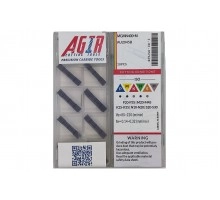 Твердосплавная пластина канавочная-отрезная MGMN 400-M AU2045B AGIR Твердосплавная пластина канавочная-отрезная MGMN 400-M AU2045B AGIR