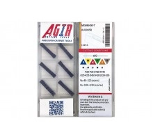 Твердосплавная пластина канавочная-отрезная MGMN 400-T AU2045B AGIR Твердосплавная пластина канавочная-отрезная MGMN 400-T AU2045B AGIR