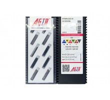 Твердосплавная пластина канавочная-отрезная MRMN 200-M AU2045B AGIR