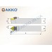 Резец токарный проходной MTENN 3232 P22 под пластину TNMG 2204.. державка AKKO