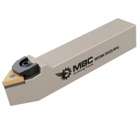 Резец токарный проходной MTENN 2020 K16 под пластину TNMG 1604.. державка MBC