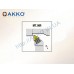 Резец токарный проходной MTJNR 2020 K16 под пластину TNMG 1604.. державка AKKO