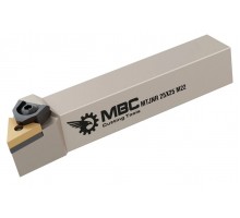 Резец токарный проходной MTJNR 3232 P22 под пластину TNMG 2204.. державка MBC